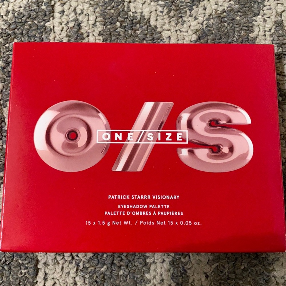 Slightly used. O / S One Size Patrick Starrr Visionary Palette